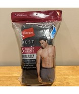 Hanes Best 5-Pack Boxer Brief GRAYS, MEDIUM - $25.93 CAD