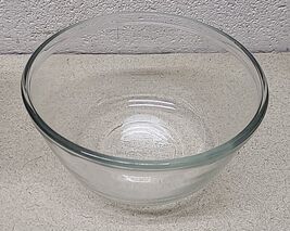 Anchor Hocking Microwave &amp; Ovenware 1987 Clear Nesting Mixing Baking Bow... - $10.42