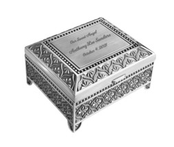 Precious Little Infant Pewter Urn - Free Engraving - £63.16 GBP