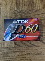 TDK D60 Blank Rewritable Cassette - £21.33 GBP