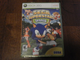 Sega Superstars Tennis Xbox 360 New Sealed - £23.55 GBP