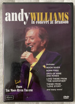 Andy Williams In Concert At Branson DVD Live From The Moon River Theatre Sealed - £10.81 GBP