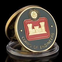U.S. Army Corps of Engineers Essayons Commemorative Challenge Coin Souvenir Gift - £7.84 GBP