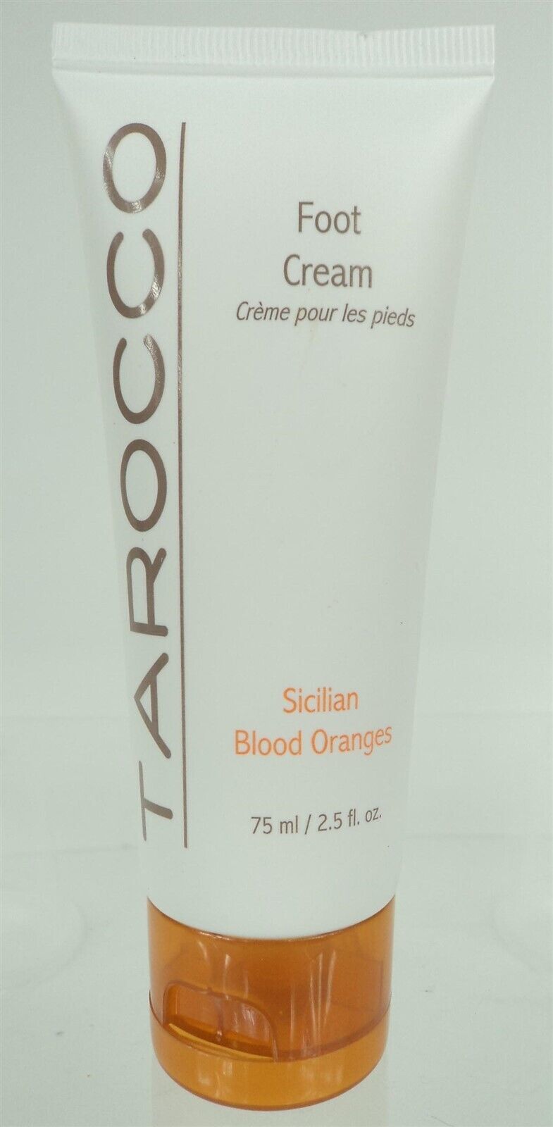 Tarocco Foot Cream Sicilian Blood Oranges 2.5 fl oz - New! - $5.94