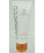 Tarocco Foot Cream Sicilian Blood Oranges 2.5 fl oz - New! - £4.44 GBP