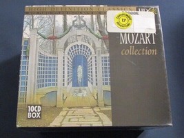 The Mozart Collection High Definition Classics 10CD Box 20 Bit Digital Sound New - £23.35 GBP