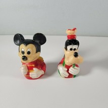 Mickey and Goofy Finger Puppets Walt Disney 1970s - $10.76