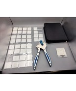 Quickutz Squeeze And Storage Binder w/ 31 2x2, 1 3x3 Mickey Sports Flowers - $56.87 CAD