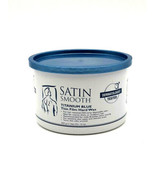 Satin Smooth Titanium Blue Thin Film Hard Wax For Thick &amp; Stubborn Hair ... - $28.31 CAD
