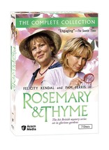 Rosemary &amp; Thyme Complete Series Seasons 1 2 &amp; 3 DVD Collection New Box Set 1-3 - £17.14 GBP