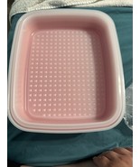 Tupperware Season-Serve Marinating Container - Large - Red - $39.60