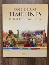 Rose Deluxe Timelines : Bible and Christian History by Rose Publishing (... - $21.99