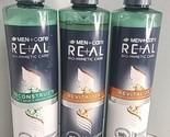 3 PACK Dove Men+Care Real Bio-Mimetic Care Revitalize Shampoo &amp; Conditio... - $19.79