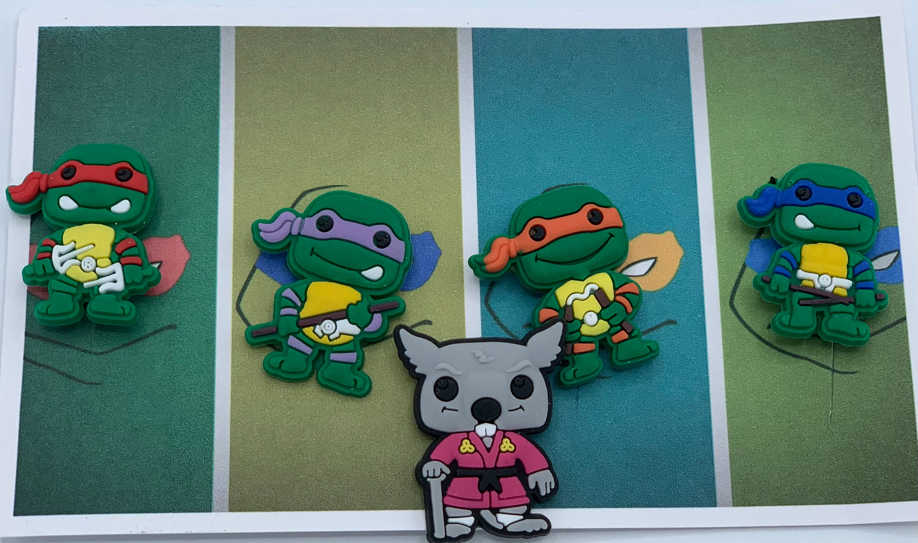 Tmnt Shoe Charms - $4.00