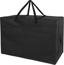 Andacar Folding Mattress Storage Bag, 63inch Durable Carry Case Fits for - £34.36 GBP