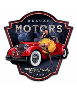 Eye Candy Motors Greg Hildebrandt Metal Sign - $59.95