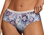 Floral Retro Flowers Panties for Women Lace Briefs Soft Ladies Hipster U... - $13.99