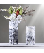 Marble Hydroponic Green Plant Soft Home Decoration Decorative Vase - £264.35 GBP+