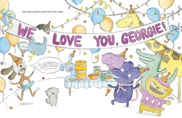 Where&#39;s the Party?: A Picture Book (Georgie and Friends) Hardcover Book - £6.26 GBP