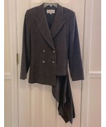 Ivan Grundahl Virgin Wool Peacoat Blazer Size 8 - £150.97 GBP