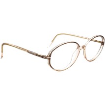 Silhouette Eyeglasses SPX 1911 27 6056 Brown&amp;Clear Oval Frame Austria 55[]14 135 - $44.99