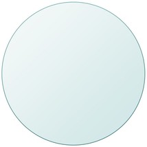  Replacement Table Top Clear Tempered Glass 11.8 in Diameter - $69.79