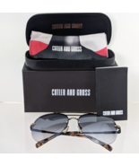 Brand New Authentic CUTLER AND GROSS Sunglasses M : 1372 C : 01 60mm 1372 - £140.79 GBP