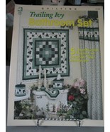 House of White Birches 141155 Quilting Trailing Ivy Bathroom Set Pattern... - £7.68 GBP
