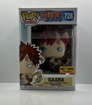 Funko Pop Naruto Gaara Hot Topic Exclusive Metallic # 728 - £13.27 GBP