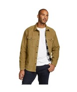 Eddie Bauer Men&#39;s Faultline Corduroy Shirt Jacket, Dark Tan, X-Large - $1,429.09 MXN