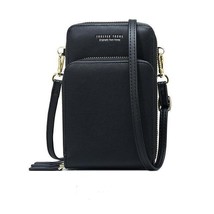 E mobile phone bag lady wallet pu long large capacity multifunctional mini bag shoulder thumb200