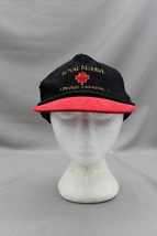 Vintage Corduroy Hat - Royal Reserve Whiskey Proud Canadian - Adult Snapback - £30.08 GBP