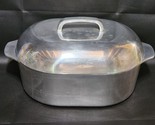 Vintage VILLAWARE Cookware Italian Traditional Hand Cast 13 Qt Aluminum ... - $197.97