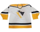 Pittsburgh Penguins Jersey Mens Large CCM Maska NHL Hockey Gold Black 90... - $54.40