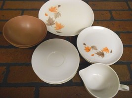 Vintage Melamine Plastic Dinnerware 16 Piece Set - $35.00