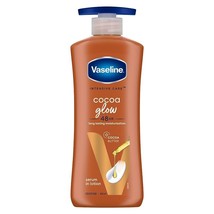 Vaseline Intensive Care Cocoa Glow Body Lotion Long Lasting Moisturizati... - $26.52