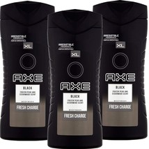 Axe, Body Wash Men, Black Frozen Pear/Cedarwood - 13.52 fl - $30.99