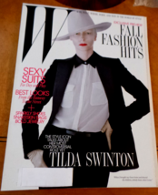 W Magazine Fashion August 2011 Tilda Swinton; Fall Fashion Hits; Accessories NF - £19.62 GBP