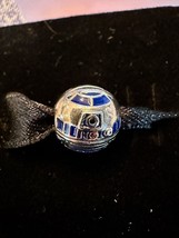Disney Parks Pandora R2D2 Droid Clip Charm Star Wars 2025 R2-D2 R2 D2 NI... - $98.99