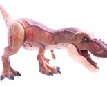 Jurassic Park World Roarin Super Colossal Damage Dinosaur Tyrannosaurus ... - $40.42