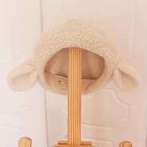  Handmade Cute ita Lamb Ears Beret Milk White Lambs All-Matching Hat - £68.81 GBP