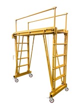 Telpro 1101-22 Tele-Tower Adjustable Work Platform, Yellow - £3,087.62 GBP