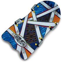 Flexible Flyer Snow Screamer 2-Person Snow Sled. Foam Plastic Double SNO... - $94.89 CAD