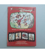 Vintage Book Disney 1987 - Brazilian Edition disney treasure BONGO - £10.12 GBP