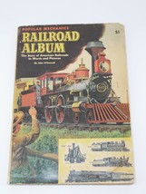 Vintage Popular Mechanics Railroad Album Magazine Train Book 1954 Jack O&#39;Connell - £6.28 GBP