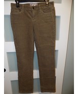 J. Crew Dark Brown Corduroy Matchstick Pants Size 29R Women&#39;s - $58.65 CAD