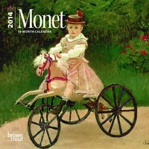 2014 Claude Monet Calendar - £7.88 GBP