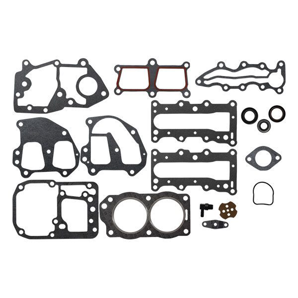 Gasket Set Powerhead for Johnson Evinrude 9.9-15 HP 1993 Up Replaces 436358 - $46.95