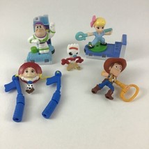 Disney Toy Story McDonalds Replacement RV Lot Woody Buzz Jessie Forky Peep 2019 - £11.64 GBP