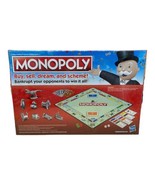2017 Monopoly Board Game with New Tokens Sealed Brand New - £21.01 GBP